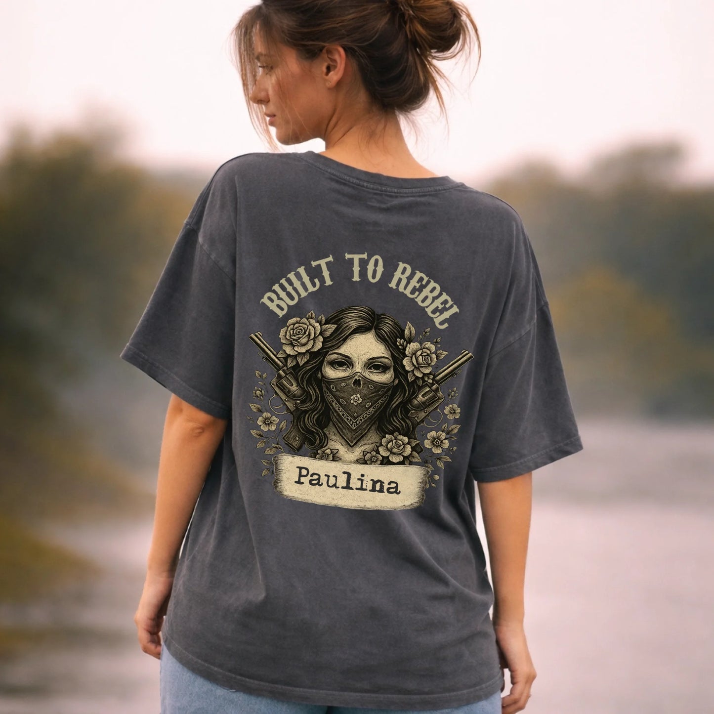 FamilySurprise-oversizeshirt-grau