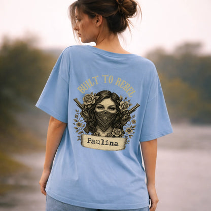 FamilySurprise-oversizeshirt-blau