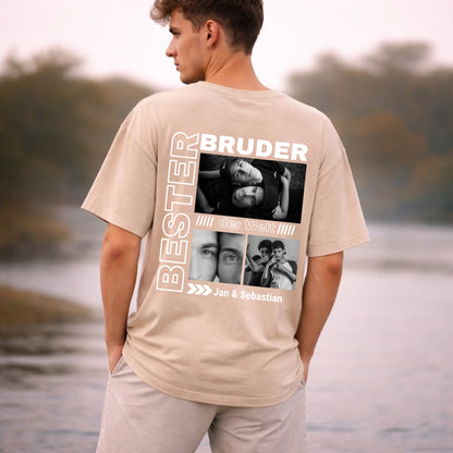 FamilySurprise-oversizeshirt-herren-beige