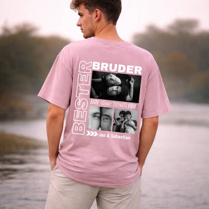 FamilySurprise-oversizeshirt-herren-rosa