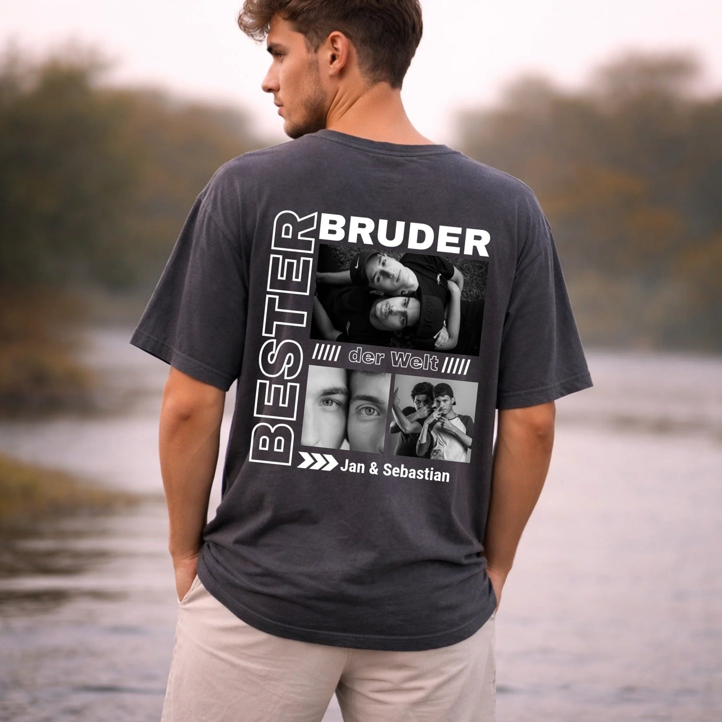 FamilySurprise-oversizeshirt-herren-grau