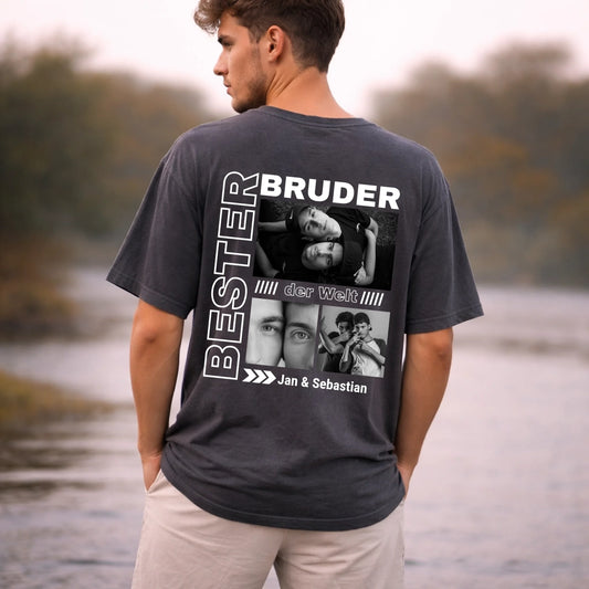 FamilySurprise-oversizeshirt-herren-grau