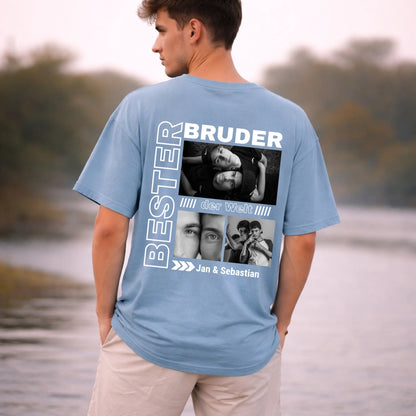 FamilySurprise-oversizeshirt-herren-blau