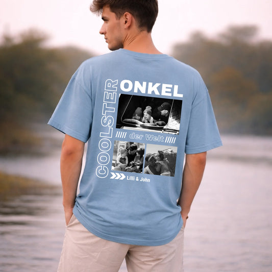 FamilySurprise-oversizeshirt-herren-blau