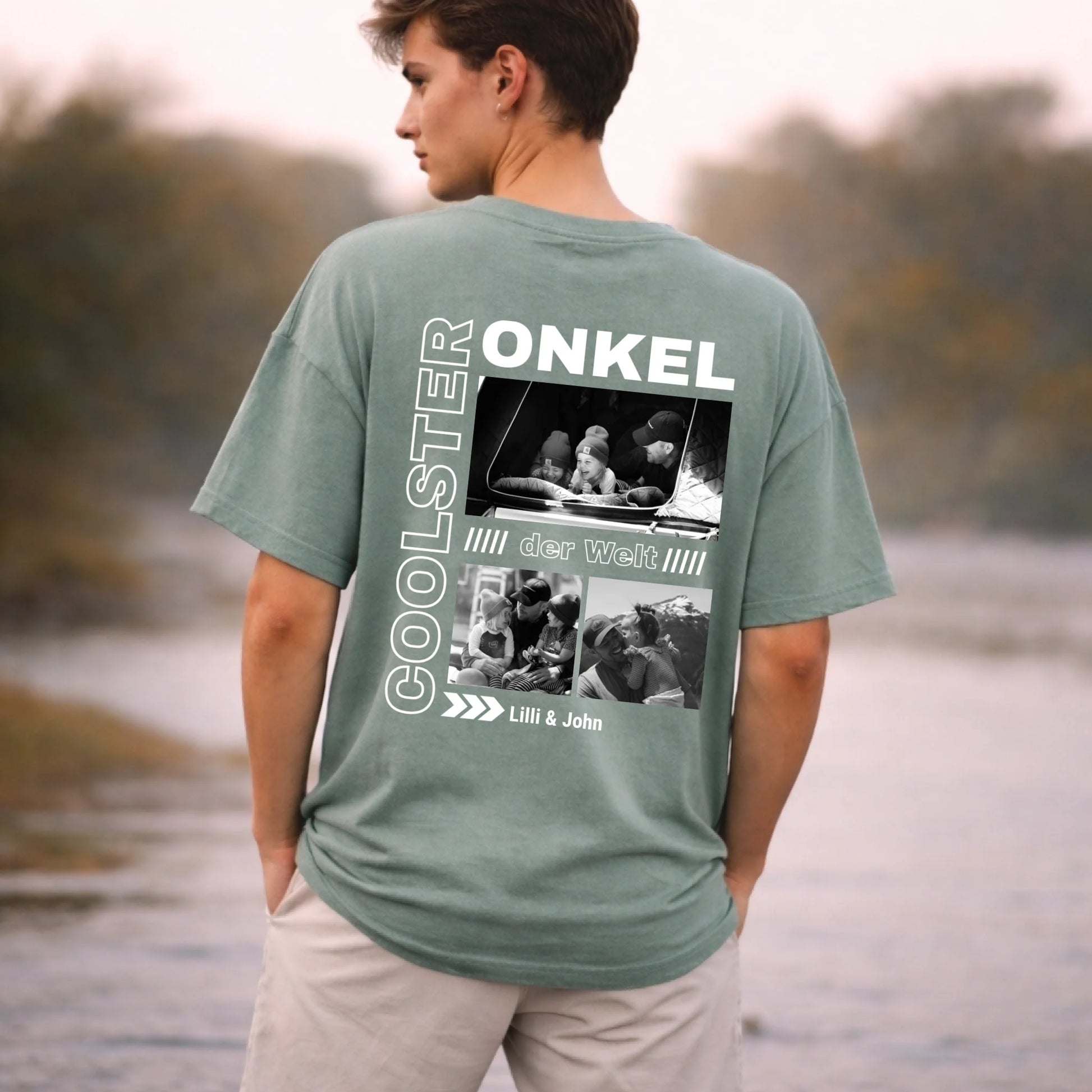 FamilySurprise-oversizeshirt-herren-grün
