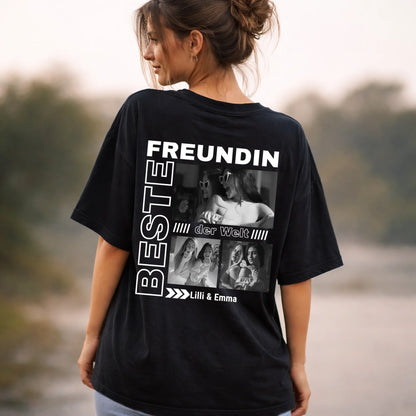 FamilySurprise-oversizeshirt-schwarz