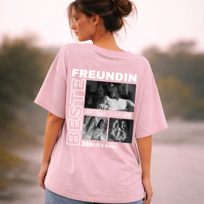 FamilySurprise-oversizeshirt-rosa