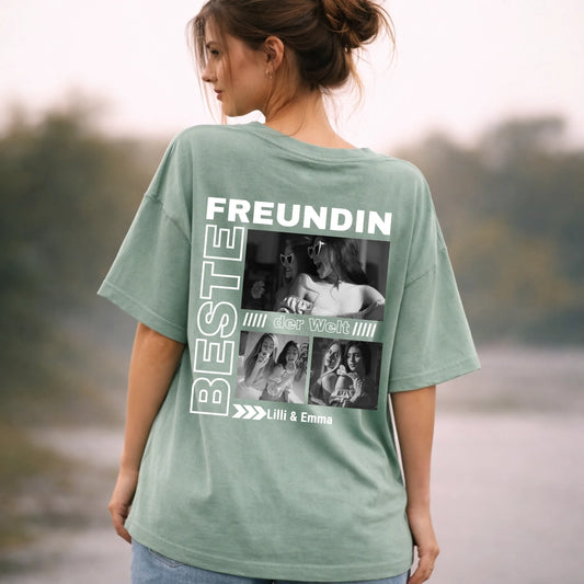 FamilySurprise-oversizeshirt-grün
