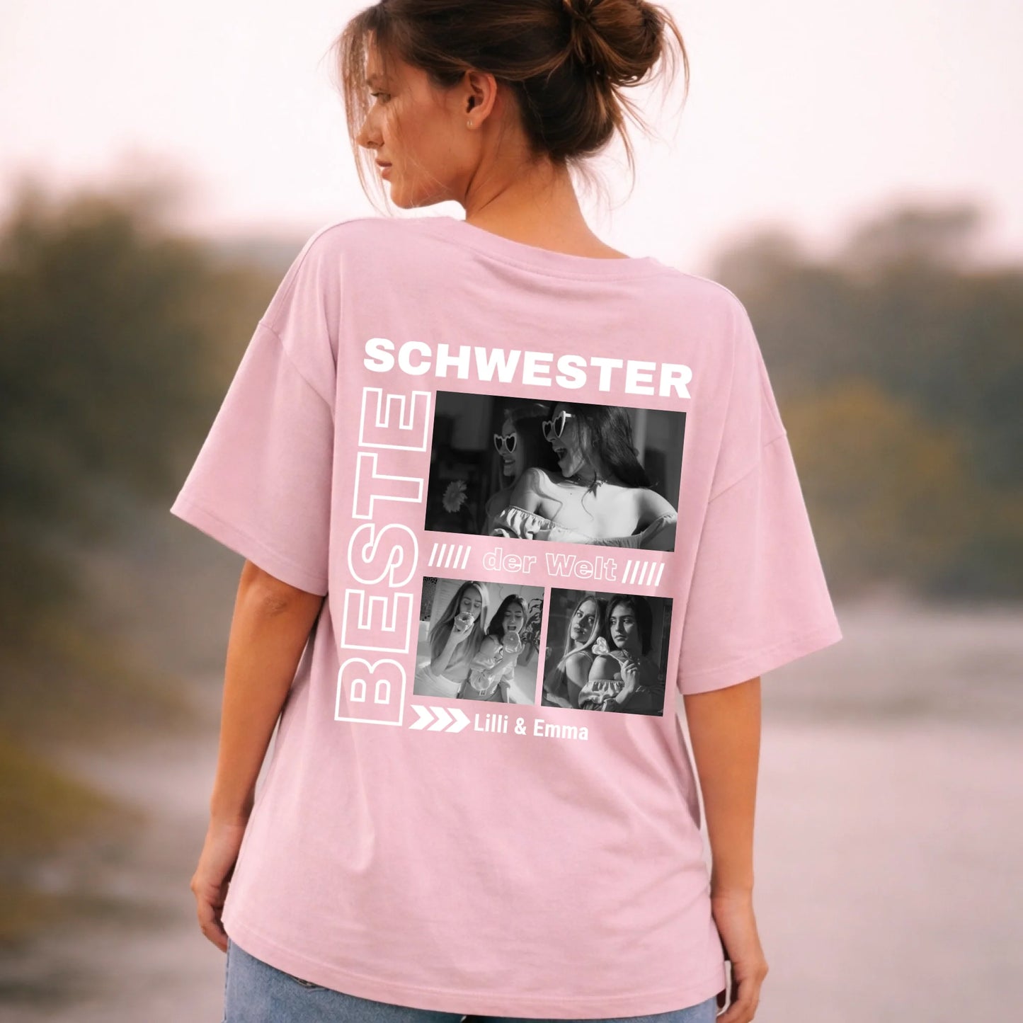 FamilySurprise-oversizeshirt-rosa
