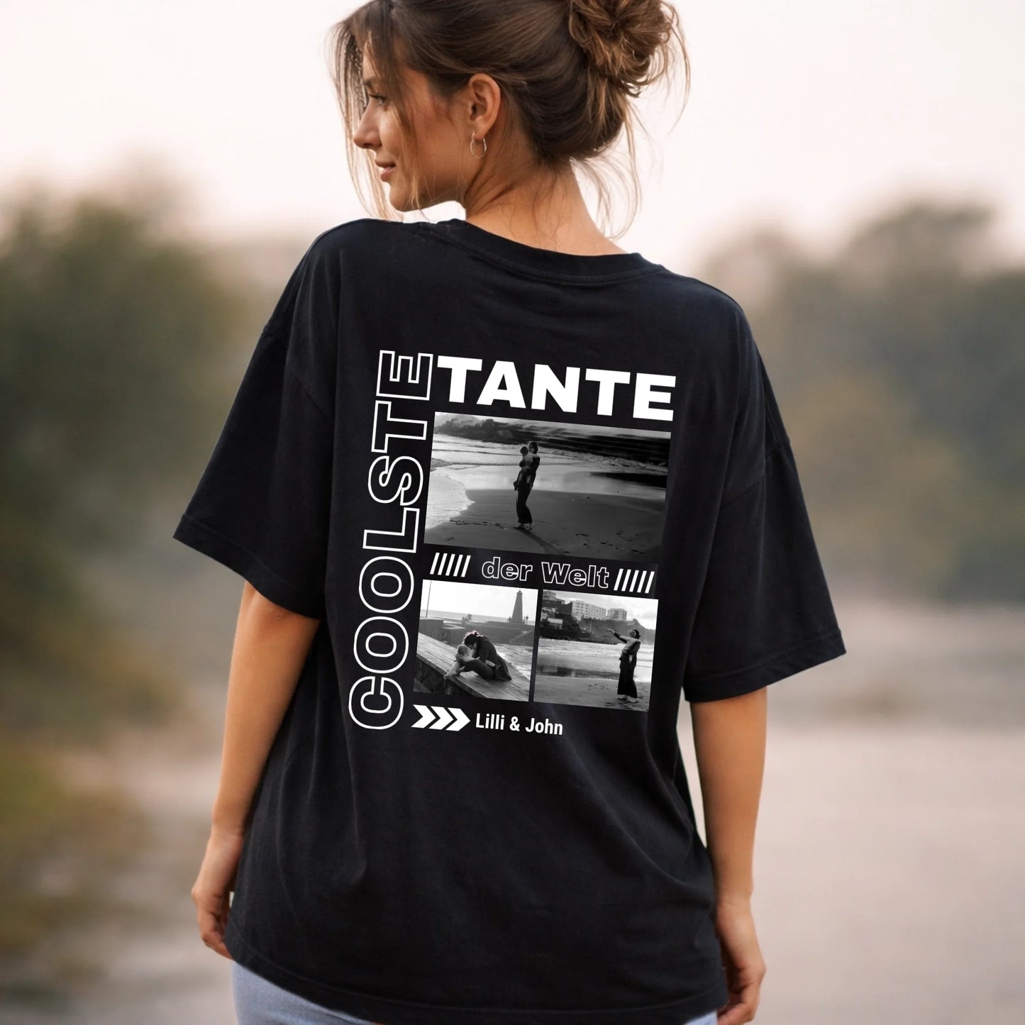 FamilySurprise-oversizeshirt-schwarz