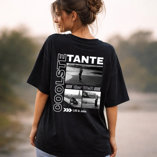 FamilySurprise-oversizeshirt-schwarz