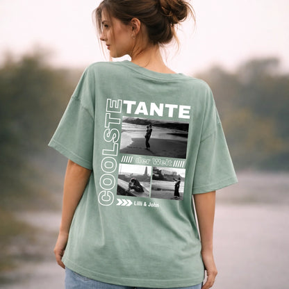 FamilySurprise-oversizeshirt-grün