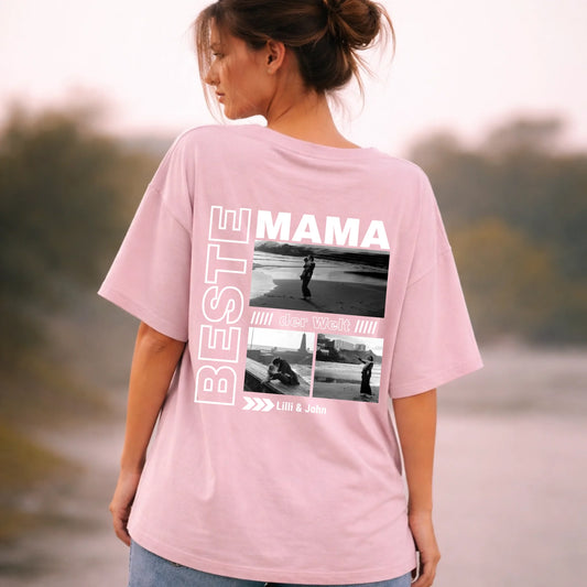 FamilySurprise-oversizeshirt-rosa