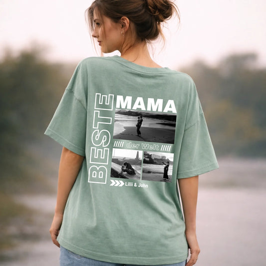 FamilySurprise-oversizeshirt-grün