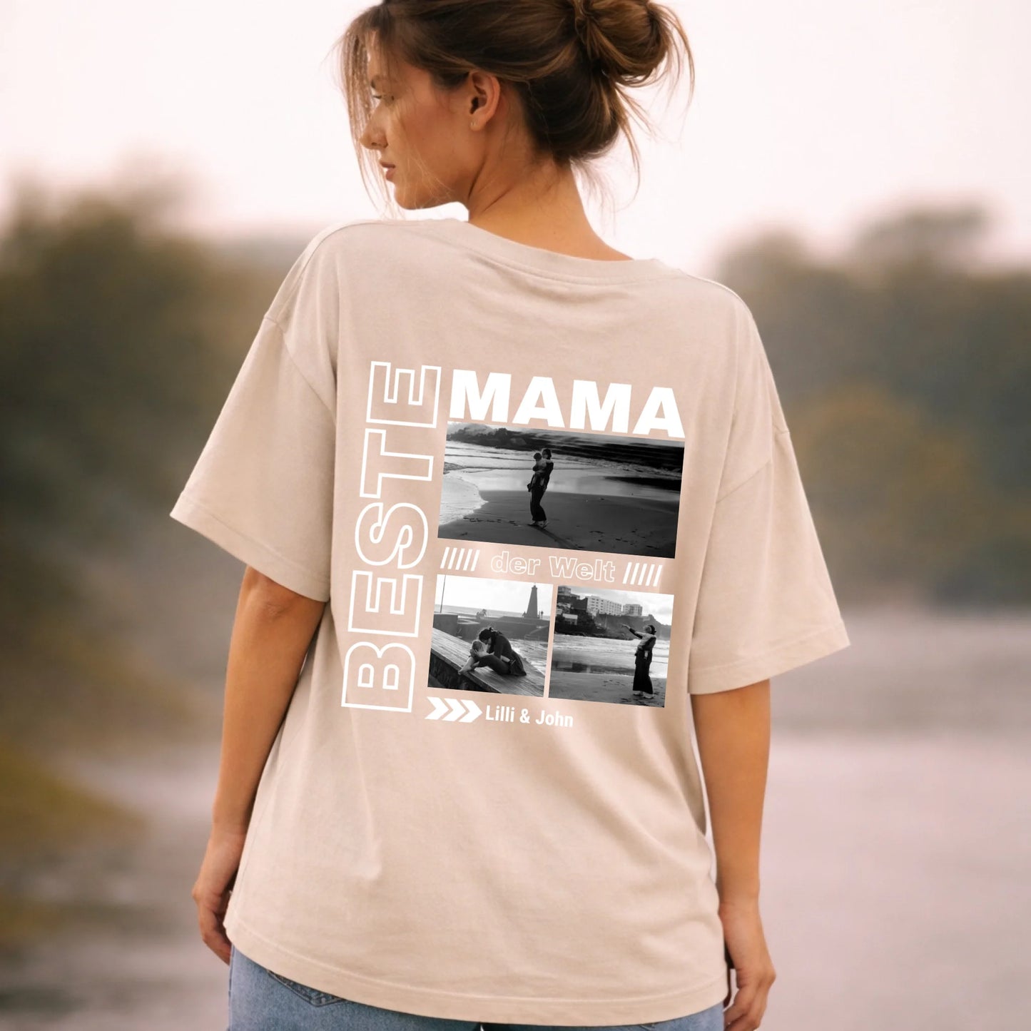 FamilySurprise-oversizeshirt-beige