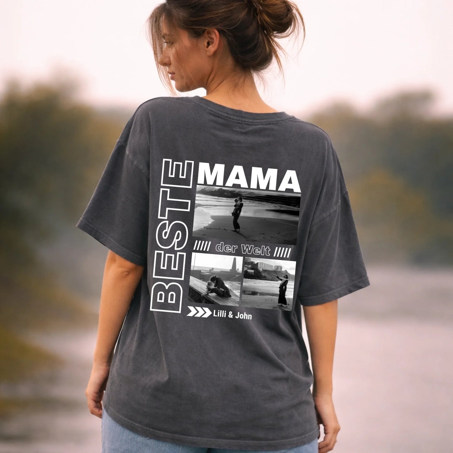 FamilySurprise-oversizeshirt-grau