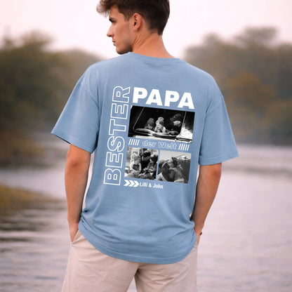 FamilySurprise-oversizeshirt-herren-blau