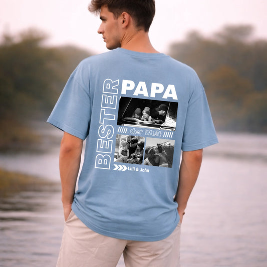 FamilySurprise-oversizeshirt-herren-blau