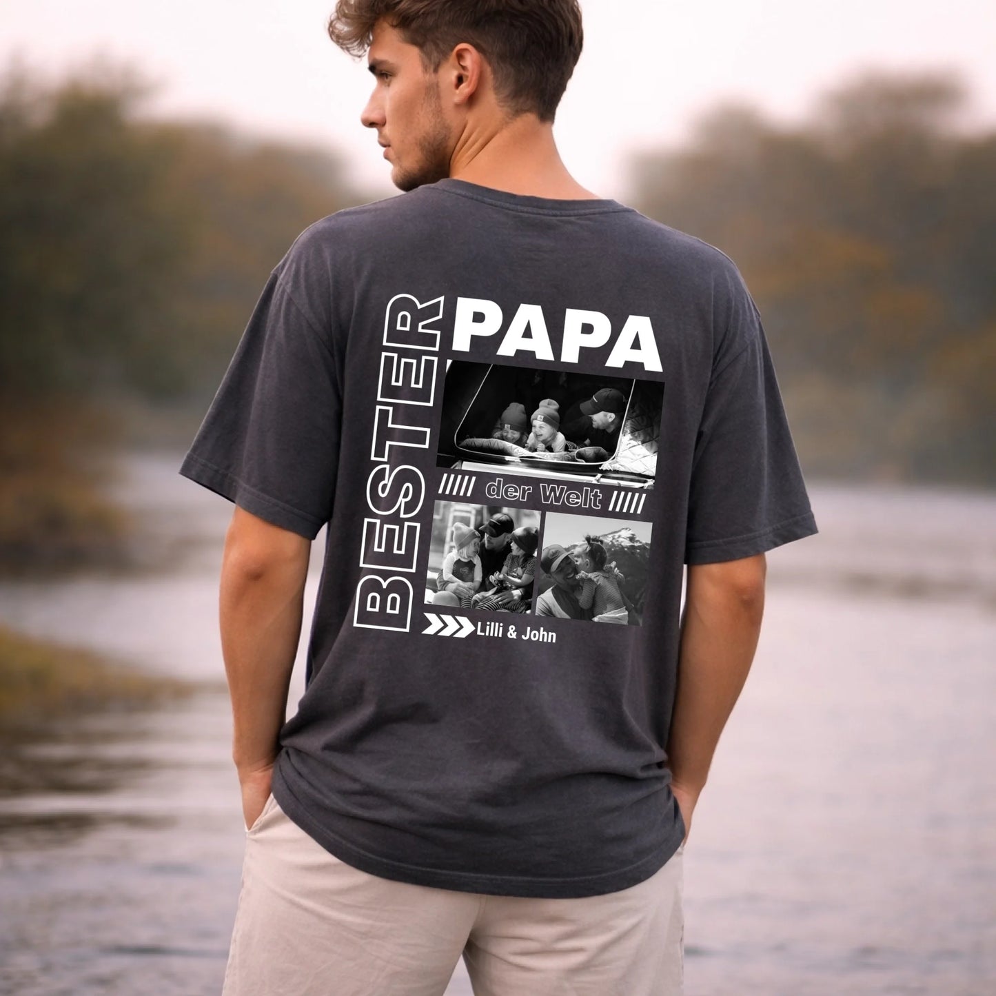 FamilySurprise-oversizeshirt-herren-grau
