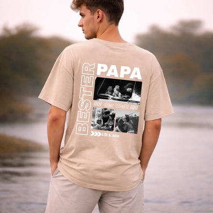 FamilySurprise-oversizeshirt-herren-beige