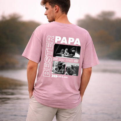 FamilySurprise-oversizeshirt-herren-rosa