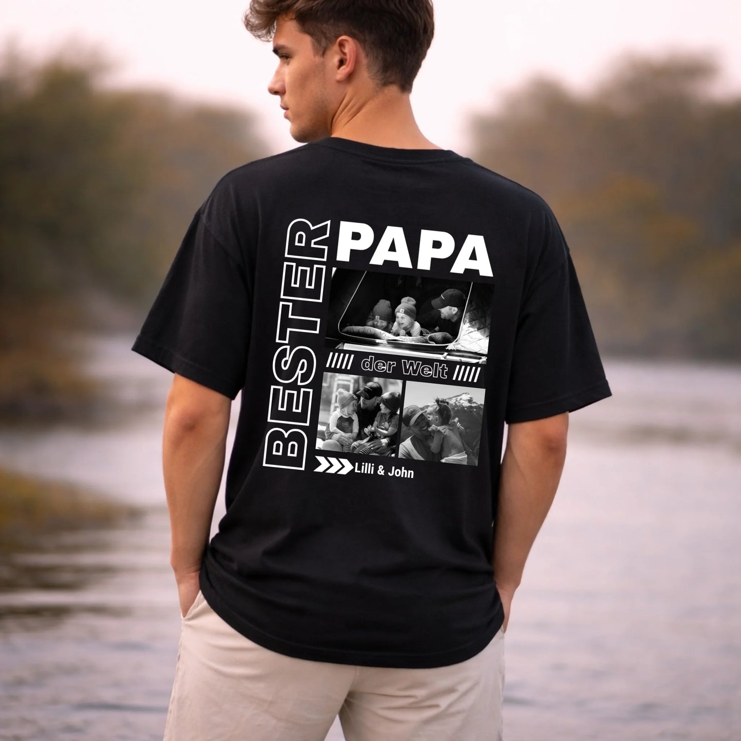 FamilySurprise-oversizeshirt-herren-schwarz