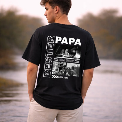 FamilySurprise-oversizeshirt-herren-schwarz