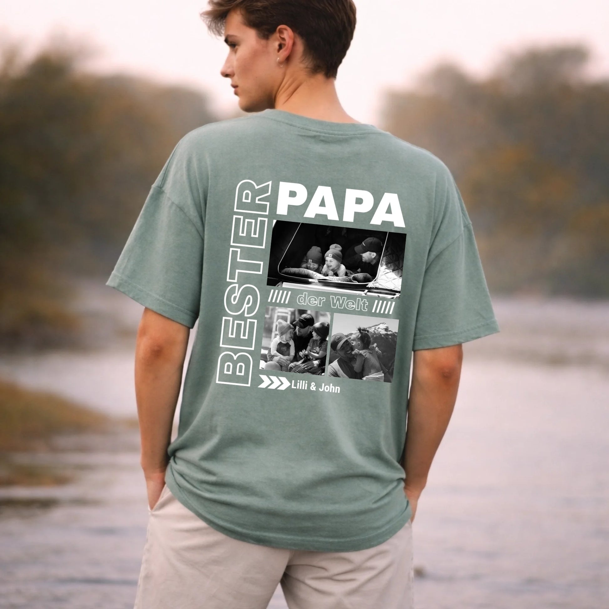 FamilySurprise-oversizeshirt-herren-grün