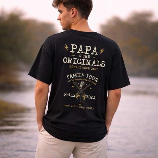 FamilySurprise-oversizeshirt-herren-schwarz