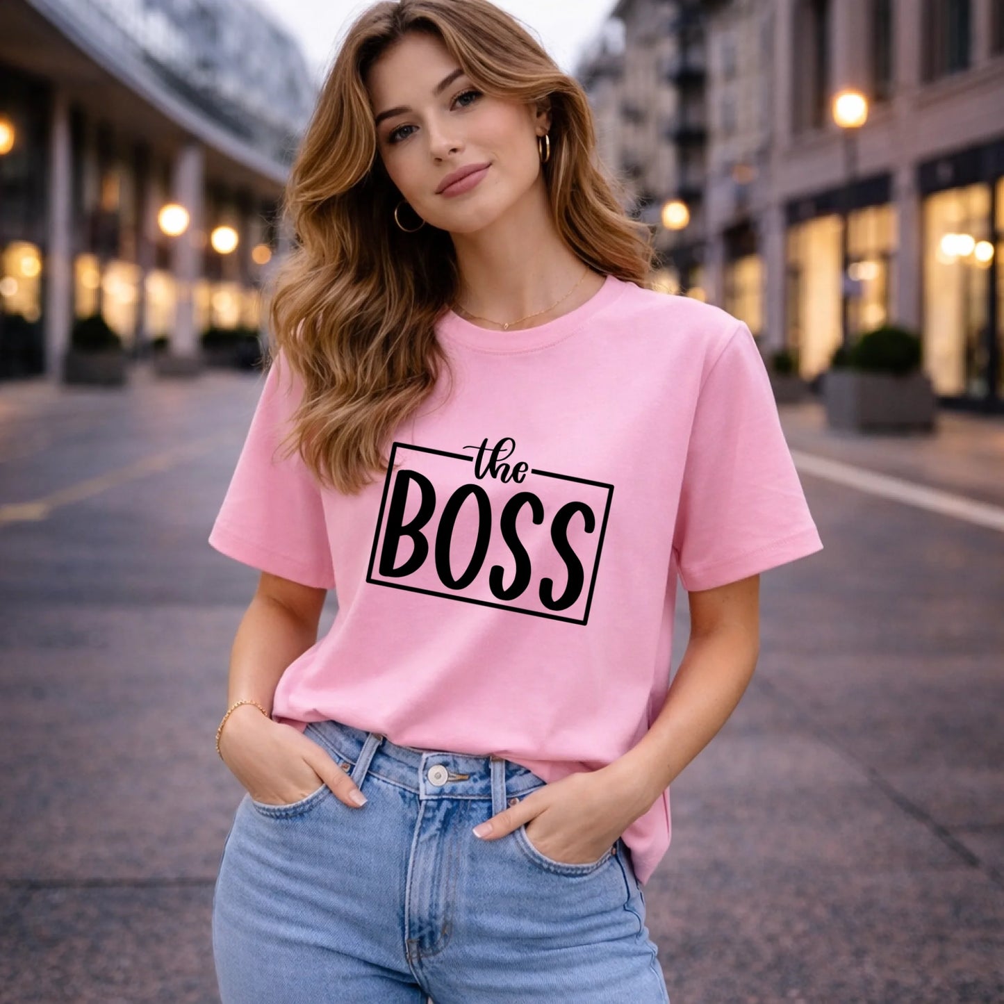 FamilySurprise-oversizeshirt-damen-rosa