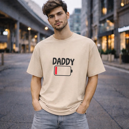 FamilySurprise-oversizeshirt-Herren-vorne-beige