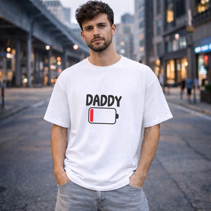 FamilySurprise-oversizeshirt-Herren-vorne-weiß