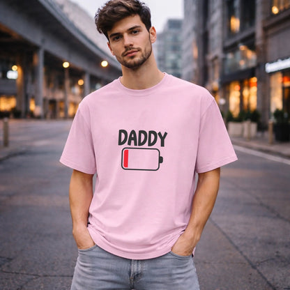FamilySurprise-oversizeshirt-Herren-vorne-rosa