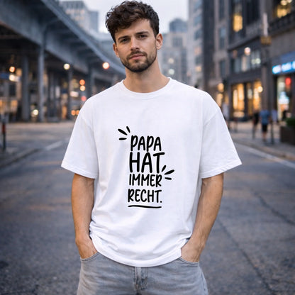 FamilySurprise-oversizeshirt-Herren-vorne-weiß