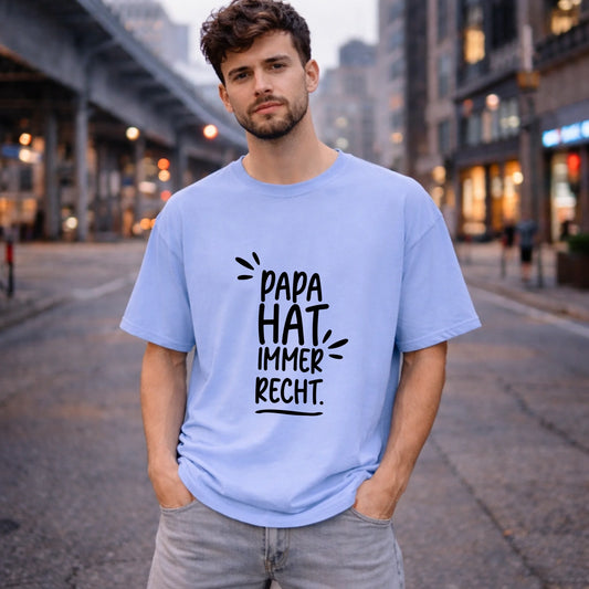 FamilySurprise-oversizeshirt-Herren-vorne-hellblau