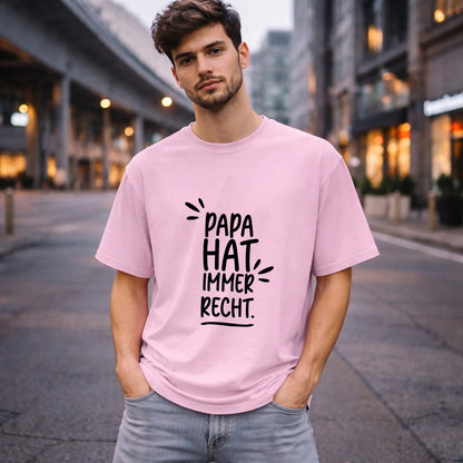 FamilySurprise-oversizeshirt-Herren-vorne-rosa