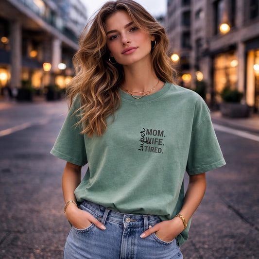 FamilySurprise-oversizeshirt-damen-grün