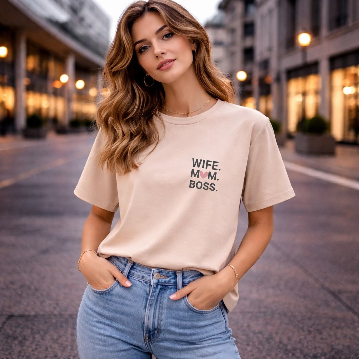 FamilySurprise-oversizeshirt-damen-beige