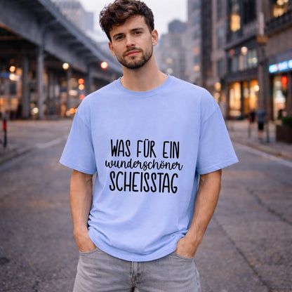 FamilySurprise-oversizeshirt-Herren-vorne-hellblau