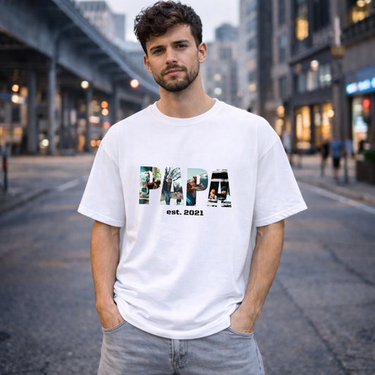 FamilySurprise-oversizeshirt-Herren-vorne-weiß