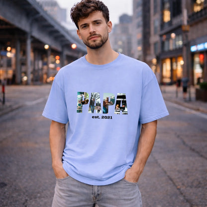 FamilySurprise-oversizeshirt-Herren-vorne-hellblau