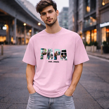FamilySurprise-oversizeshirt-Herren-vorne-rosa