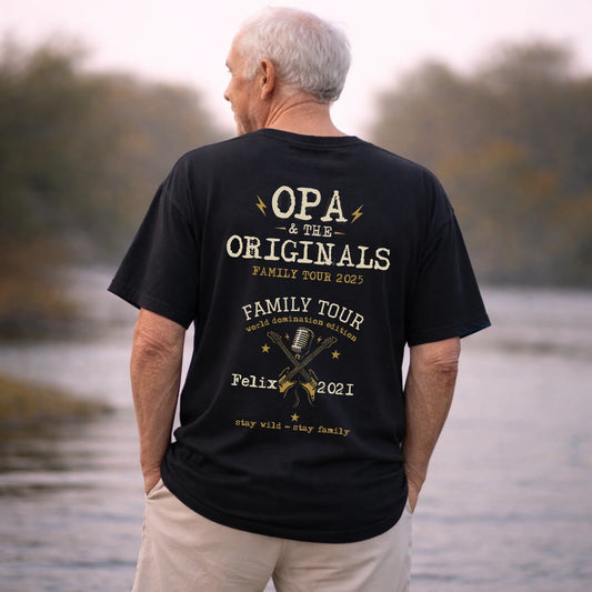 amilySurprise-t-shirt-opa-schwarz-hinten