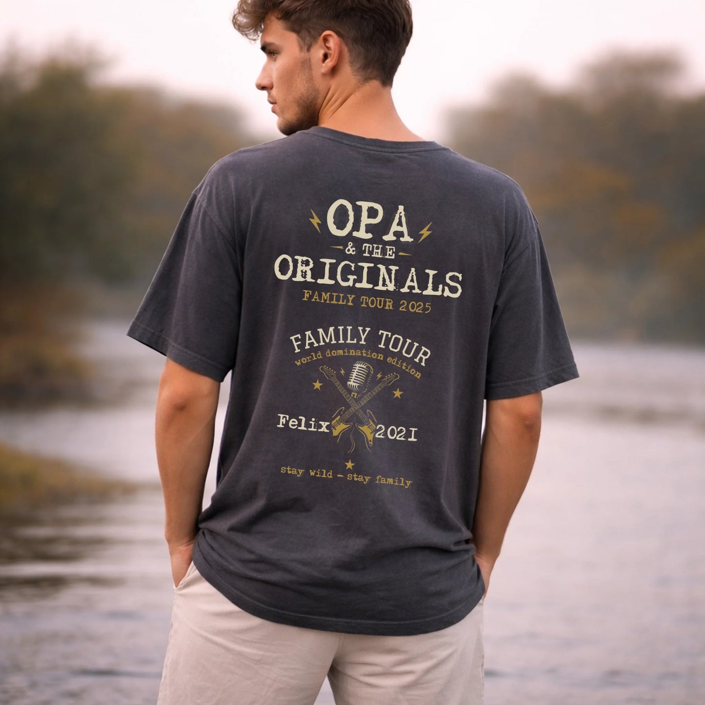 FamilySurprise-oversizeshirt-herren-grau