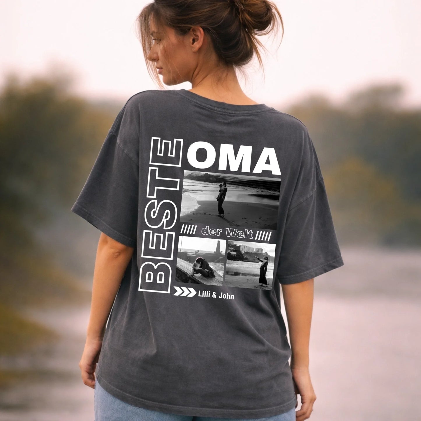 FamilySurprise-oversizeshirt-grau