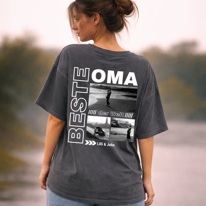 FamilySurprise-oversizeshirt-grau