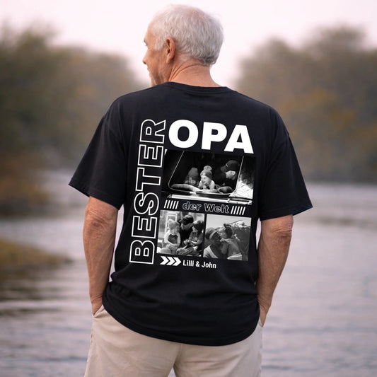 amilySurprise-t-shirt-opa-schwarz-hinten