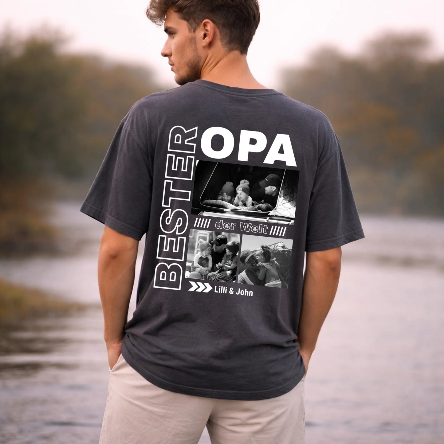 FamilySurprise-oversizeshirt-herren-grau