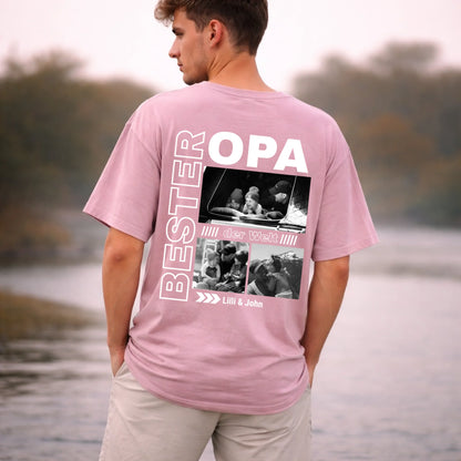 FamilySurprise-oversizeshirt-herren-rosa