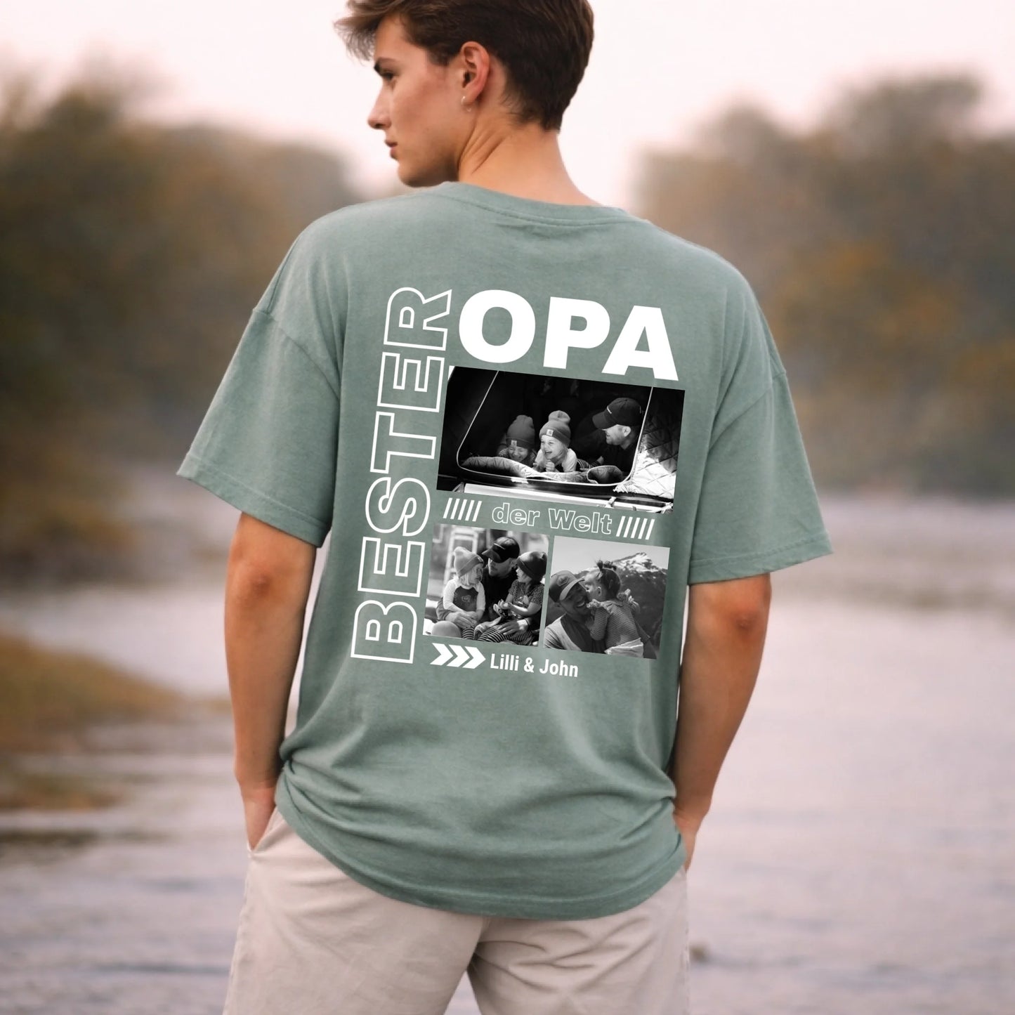 FamilySurprise-oversizeshirt-herren-grün